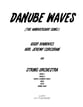 Danube Wave Waltz for String Orchestra Orchestra sheet music cover